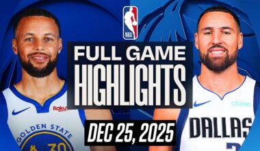 WARRIORS vs MAVERICKS FULL GAME HIGHLIGHTS DECEMBER 25, 2025 NBA HIGHLIGHTS TODAY NBA 2K26 GAMEPLAY