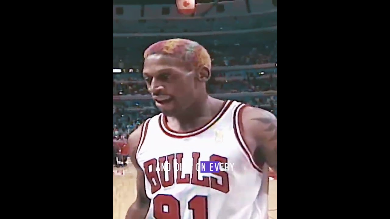 Why Dennis Rodman Was the Key to the Bulls' Championship Wins | The Unsung Hero of Chicago
