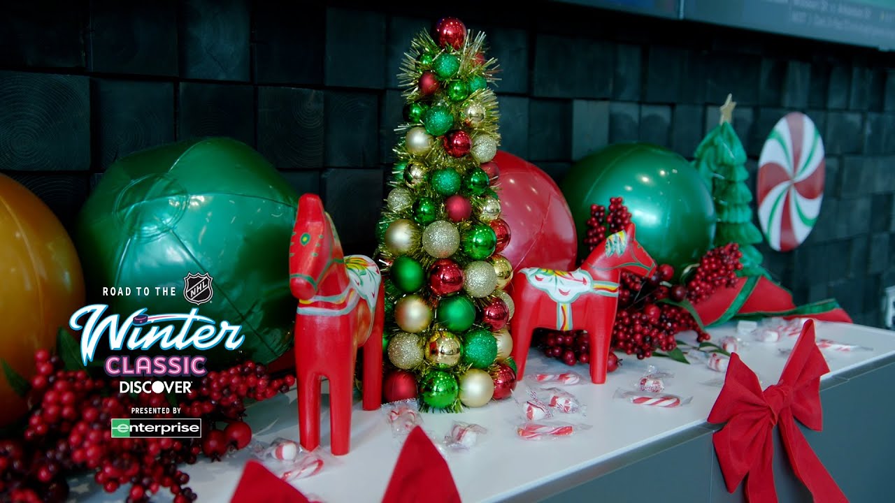 The Holiday Spirit Emerges for Rangers, Panthers | Road to the NHL Winter Classic