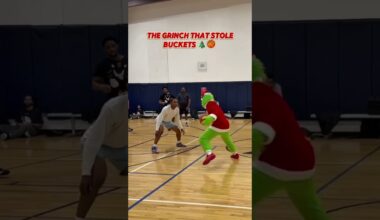 Merry Swishmas 😮‍💨🎄 (Via rob.vacco/IG)