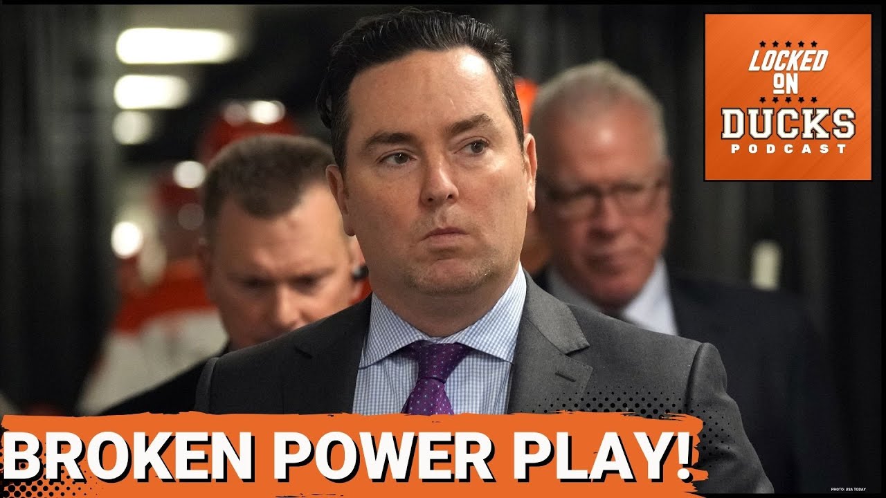 DISASTER: Jay Woodcroft Anaheim Ducks Power Play CAN’T SCORE – Is It Time to PANIC?