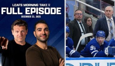 Leafs Fire Marc Savard, Penguins in Town Before Holiday Break ft. Kevin McGran