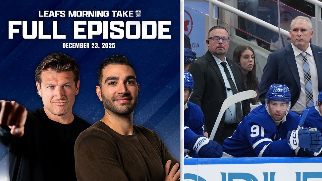 Leafs Fire Marc Savard, Penguins in Town Before Holiday Break ft. Kevin McGran