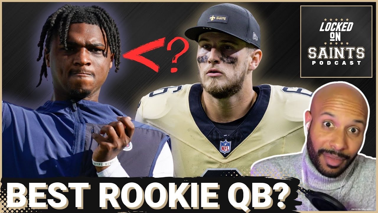 ROOKIE SHOWDOWN: New Orleans Saints' Tyler Shough, Titans' Cam Ward Battle As BEST Rookie QBs