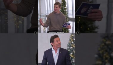 Hugh Jackman’s nickname for Eli 😭 #shorts #nfl #Giants #nygiants #newyorkgiants