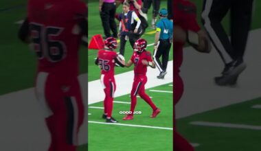 C.J. on the hot mic 🎙️