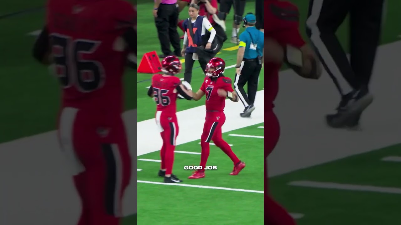 C.J. on the hot mic 🎙️