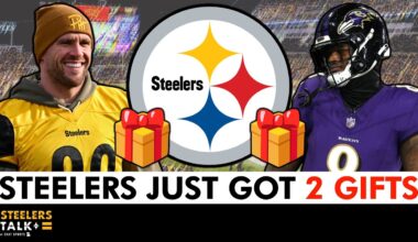 The Pittsburgh Steelers Just Got 2 EARLY CHRISTMAS GIFTS Before Playing The Browns In Week 17