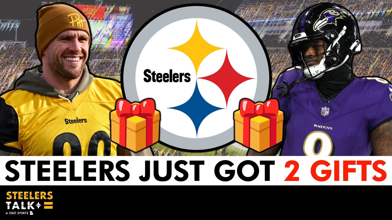 The Pittsburgh Steelers Just Got 2 EARLY CHRISTMAS GIFTS Before Playing The Browns In Week 17
