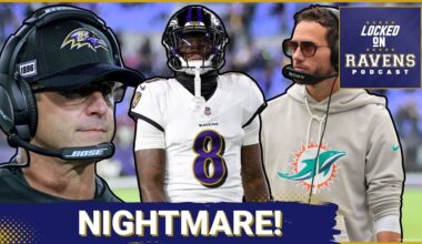 BOMBSHELL Baltimore Ravens column SPARKS Lamar Jackson TRADE RUMORS, John Harbaugh ADDRESSES claims