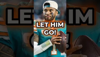 The Miami Dolphins Need To Just Cut Tua Tagovailoa In The Offseason! #nfl #miamidolphins #shorts