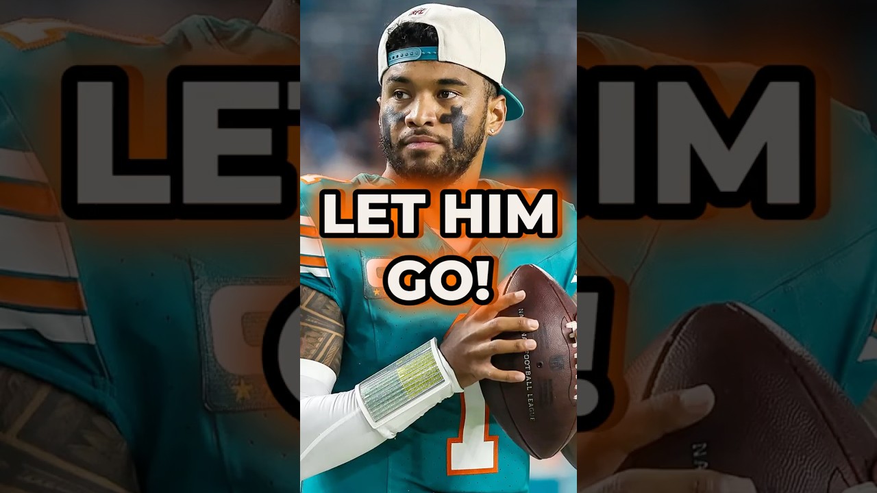 The Miami Dolphins Need To Just Cut Tua Tagovailoa In The Offseason! #nfl #miamidolphins #shorts