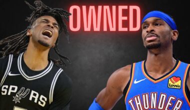 The San Antonio Spurs OWN the Oklahoma City Thunder