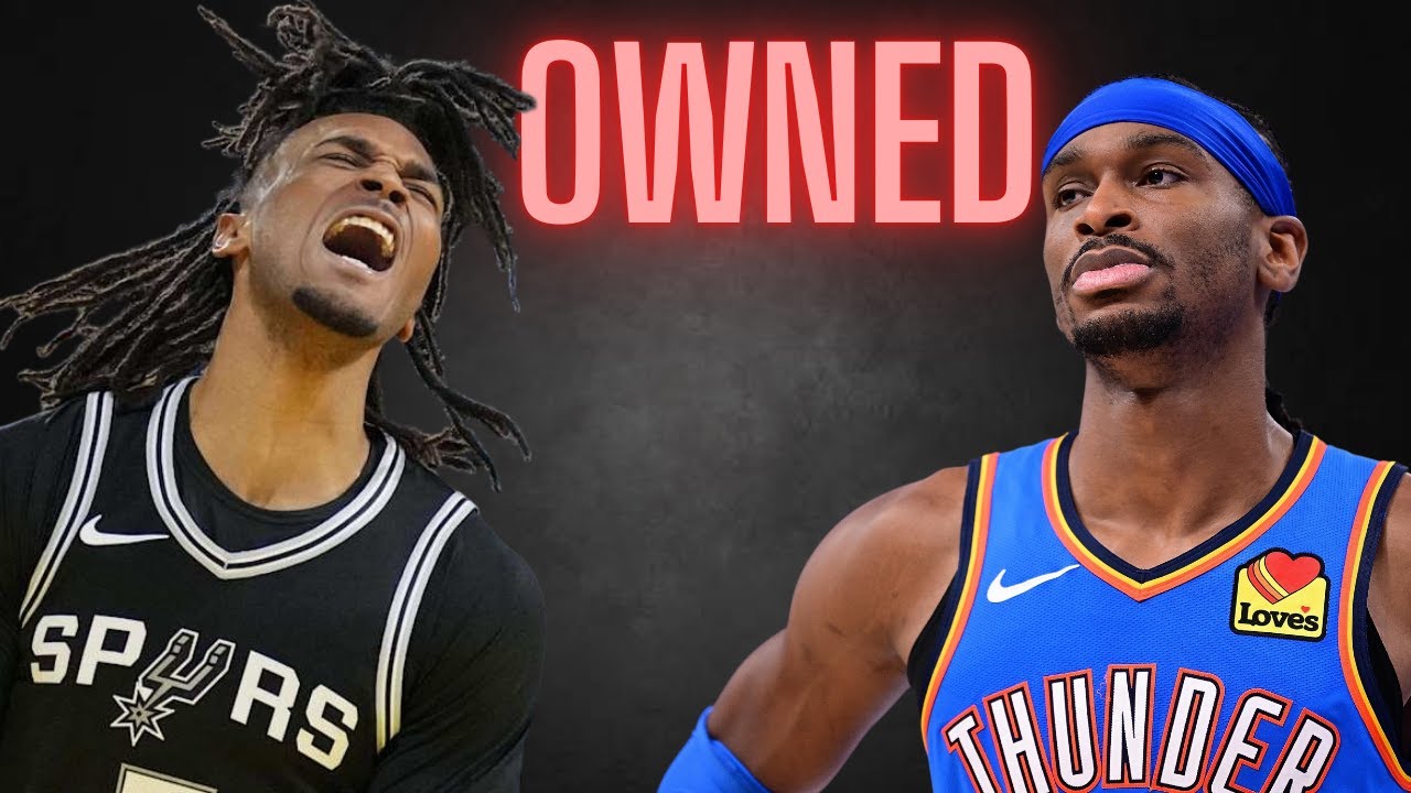 The San Antonio Spurs OWN the Oklahoma City Thunder