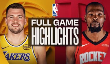 LAKERS vs ROCKETS FULL GAME HIGHLIGHTS | December 25, 2025 NBA Highlights Today