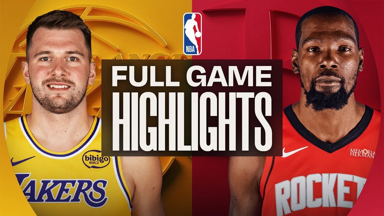 LAKERS vs ROCKETS FULL GAME HIGHLIGHTS | December 25, 2025 NBA Highlights Today