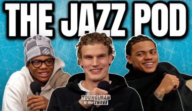THE UTAH JAZZ EPISODE | Ace Bailey, Lauri Markkanen, & Keyonte George