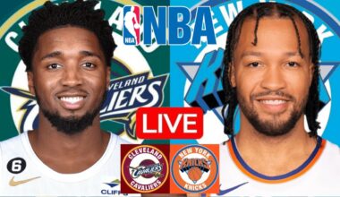 LIVE: CLEVELAND CAVALIERS vs NEW YORK KNICKS | NBA | PLAY BY PLAY | SCOREBOARD