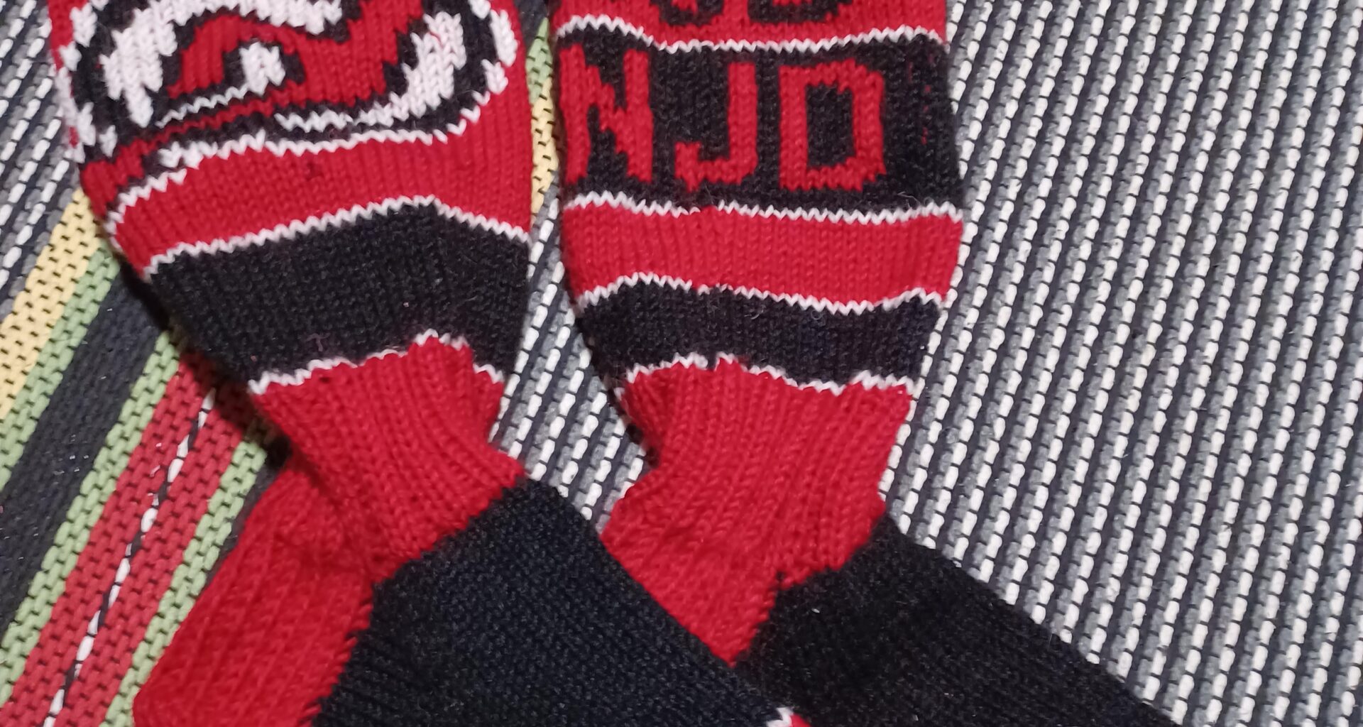 The only present I ask for every year is new socks, mum really delivered this year