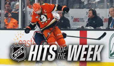 Stars Give and Take Punishment: NHL Week 11’s Biggest Hits