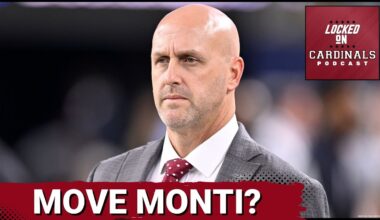 Arizona Cardinals Monti Ossenfort and Jonathan Gannon Under Microscope
