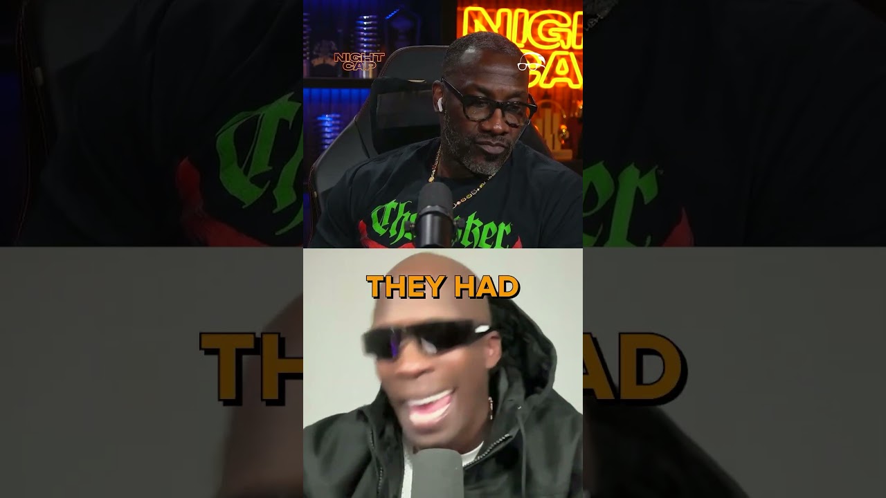 Ochstradamus told y’all about them Panthers! #nightcap #carolinapanthers #shannonsharpe #ochocinco