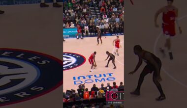 Kawhi Leonard is COOKING 🧑‍🍳