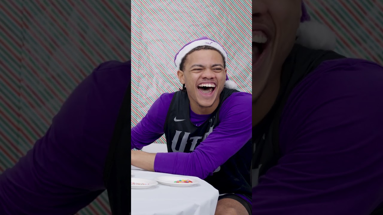 merry christmas jazz fans 💜🏔️🎁 #nba #utahjazz #gingerbread #gingerbreadhouse