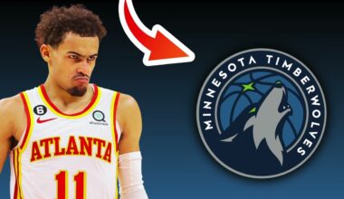 Atlanta Hawks TRADE Trae Young To Minnesota Timberwolves? | NBA Trade Rumors