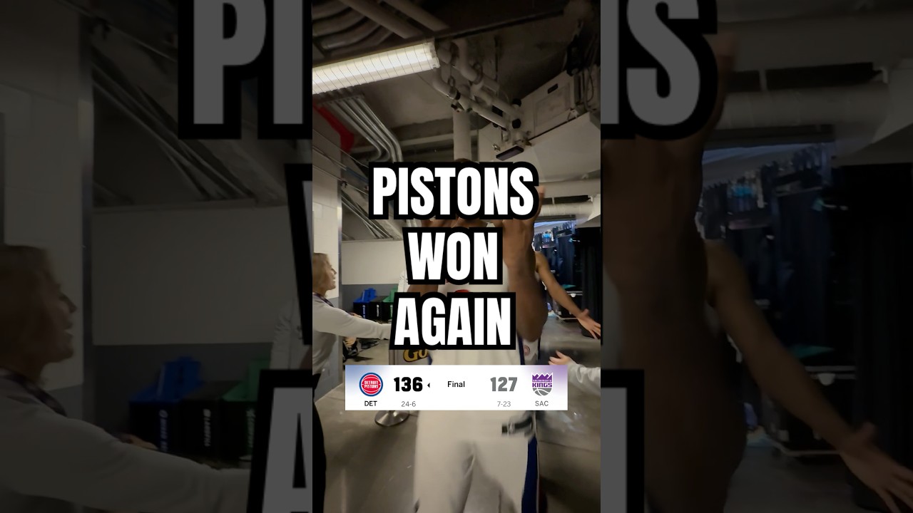 The only acronym we need to know is YKTPWA #nba #detroitpistons