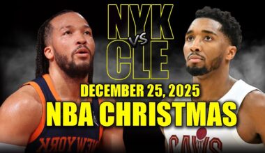 New York Knicks vs Cleveland Cavaliers Full Game Highlights – December 25, 2025 | NBA Christmas