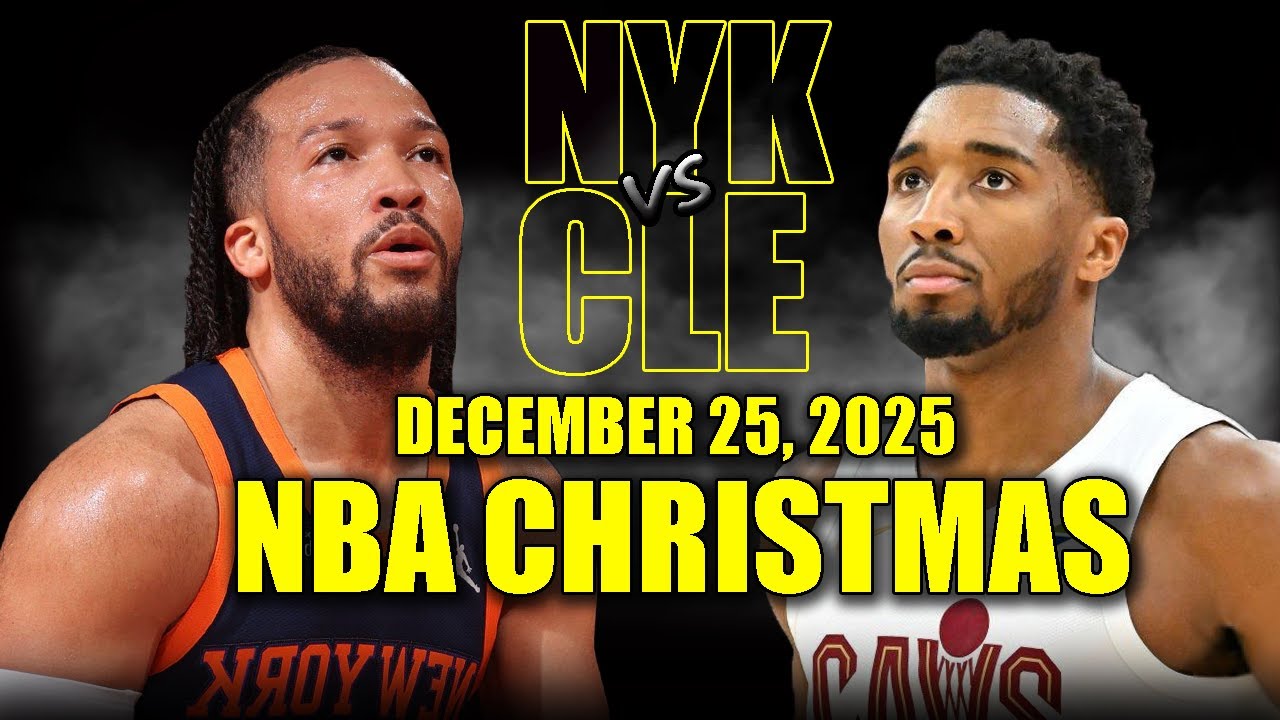New York Knicks vs Cleveland Cavaliers Full Game Highlights – December 25, 2025 | NBA Christmas