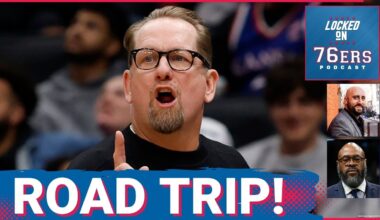 INTRIGUE: Biggest Road Test, Embiid’s Health & Team Needing to ADJUST - Locked On Philadelphia 76ers