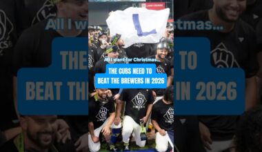Can the Cubs be better than the Brewers in 2026?