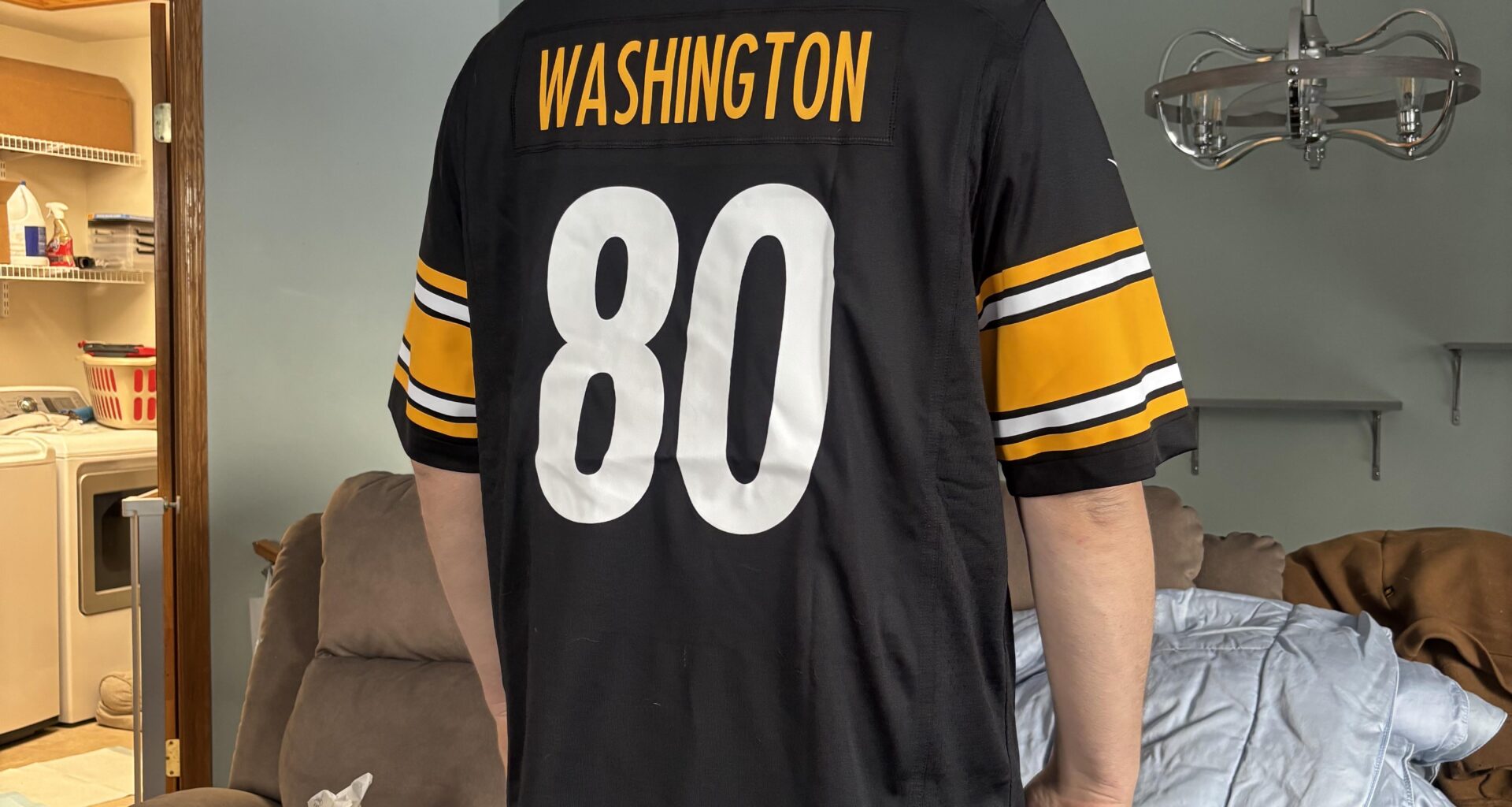 Darnell being represented in northern Canada!