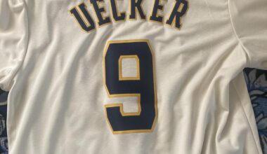 My parents got me a new jersey for Christmas