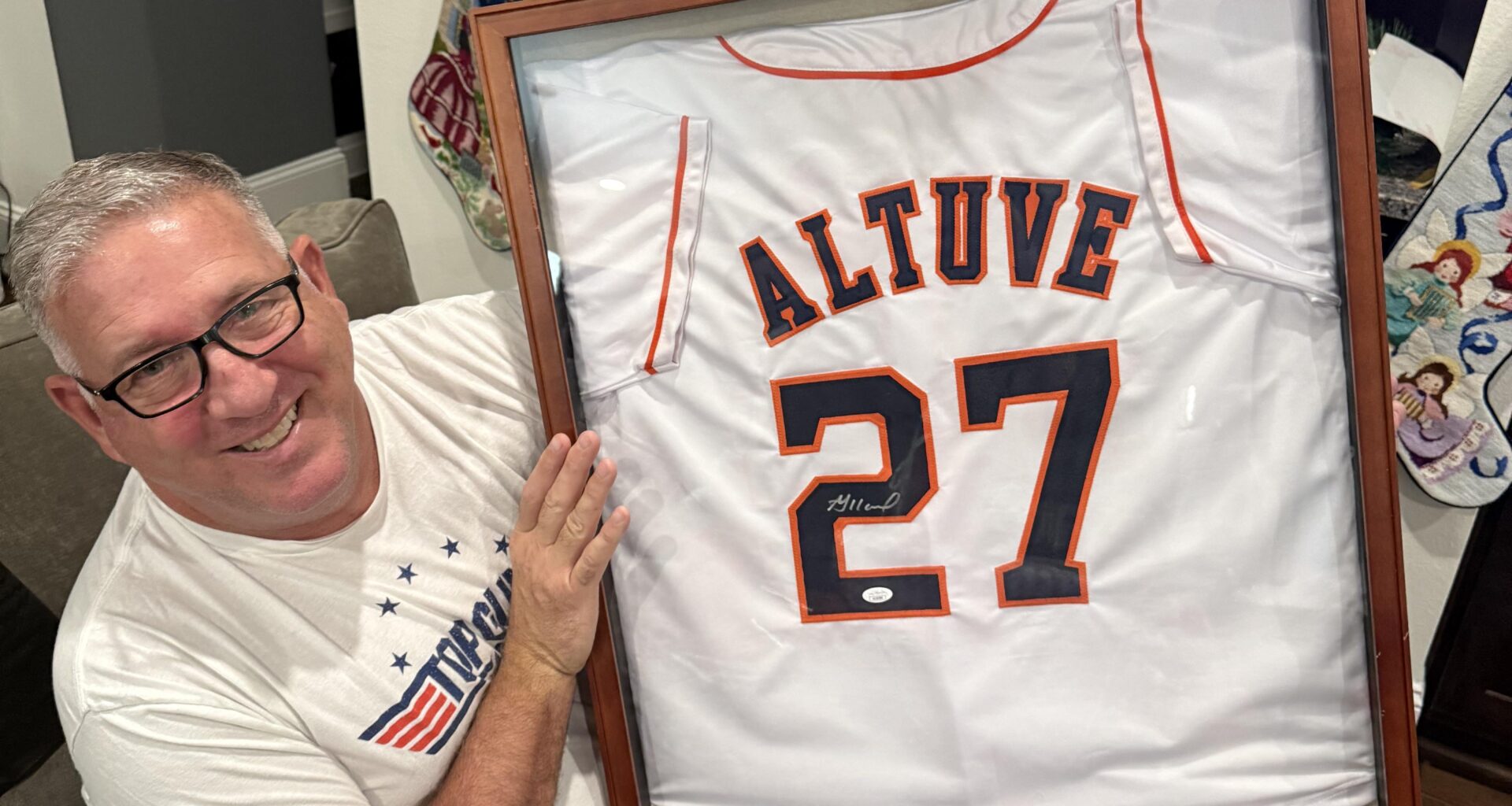 Merry Christmas Astros Fam!!! Old man did good this year