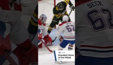 Dobes lunges and robs McGroarty for Greatest Save 🛑