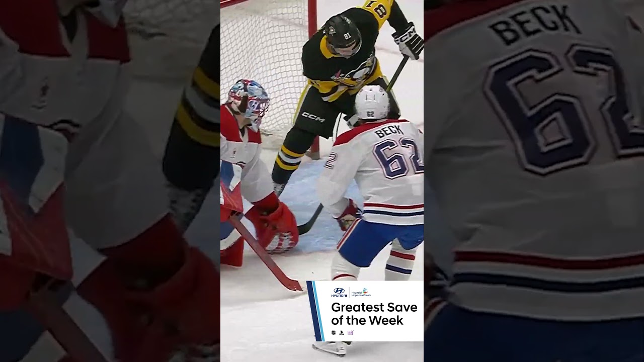 Dobes lunges and robs McGroarty for Greatest Save 🛑