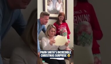 Pavin Smith used his signing bonus to pay off his family’s house on Christmas morning 🫶