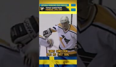 How SWEDE It Is! 🇸🇪 | Tune in to Inside Penguins Hockey: Global Series #Penguins #Sweden #NHL
