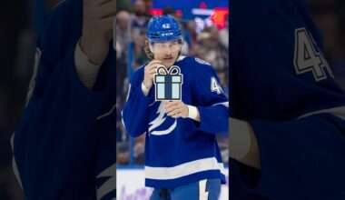 Did you get it? 🤔 #challenge #nhl #tampa #christmas #holiday