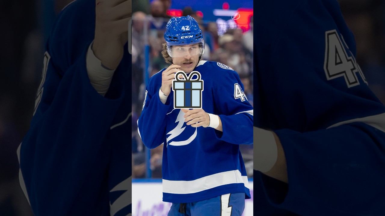 Did you get it? 🤔 #challenge #nhl #tampa #christmas #holiday