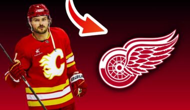 Calgary Flames TRADE Rasmus Andersson To Detroit Red Wings? | NHL Trade Rumors