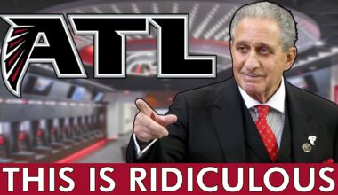 🚨NEW REPORT: Arthur Blank Is Taking DESPERATE MEASURES With The Falcons