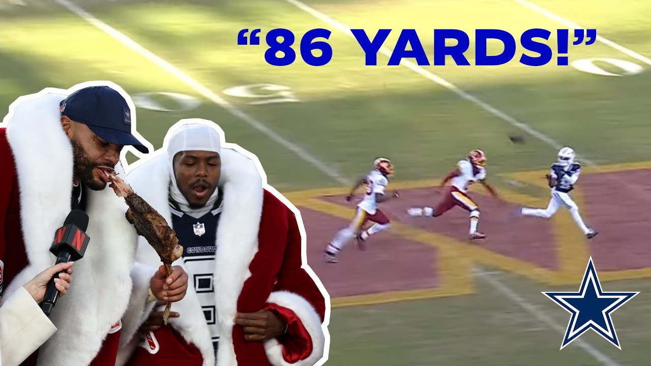 Christmas Game 2025 Highlights | Cowboys vs Commanders