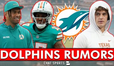 Miami Dolphins Rumors On Tua Tagovailoa, Jaylen Waddle & The 2026 NFL Draft