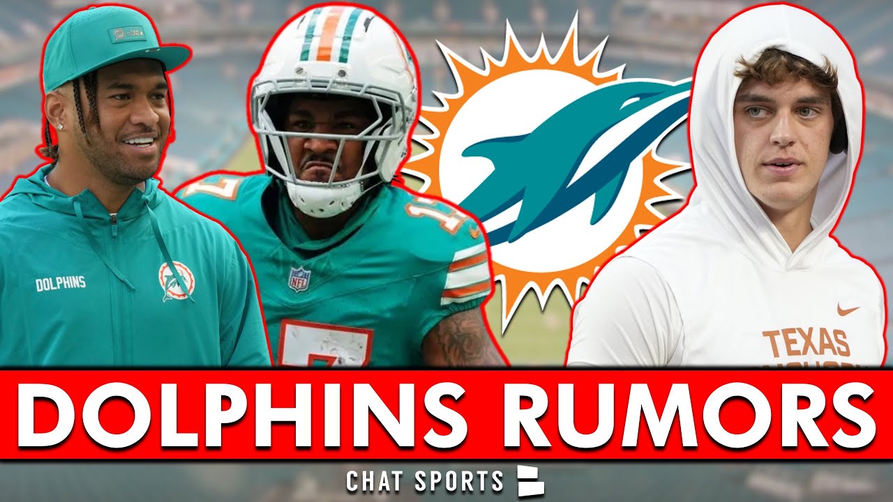 Miami Dolphins Rumors On Tua Tagovailoa, Jaylen Waddle & The 2026 NFL Draft