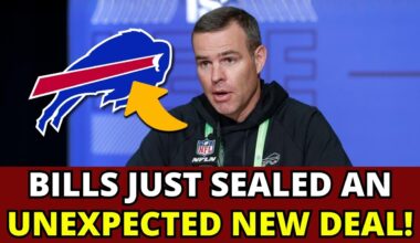 CONFIRMED! HE JUST ARRIVED IN BUFFALO — SEE THIS! BUFFALO BILLS NEWS