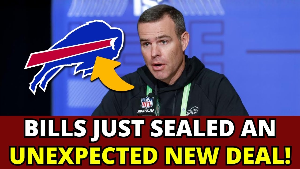 CONFIRMED! HE JUST ARRIVED IN BUFFALO — SEE THIS! BUFFALO BILLS NEWS